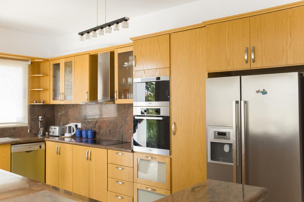 Eliofos Luxury Villa 폴리스 외부 사진