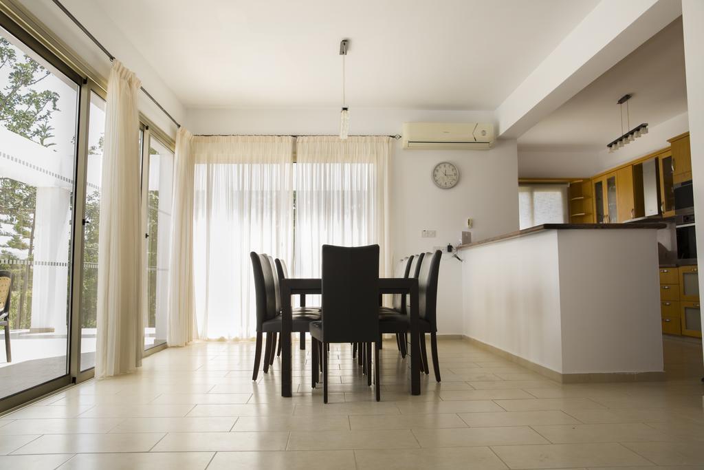 Eliofos Luxury Villa 폴리스 외부 사진