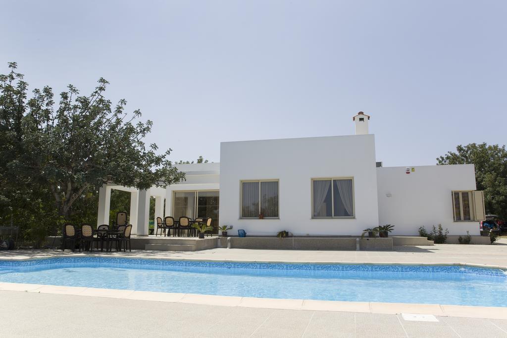 Eliofos Luxury Villa 폴리스 외부 사진